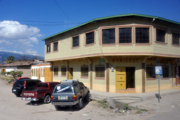 A small tourist office at the Atridest building