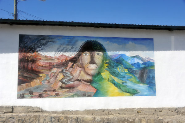 Roadside art, Honduras