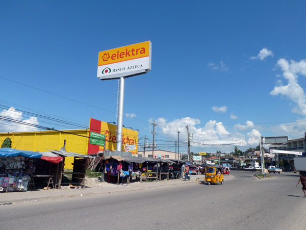 La Entrada - the junction for Copan Ruinas