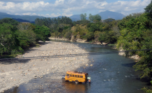 Shortbus in the river