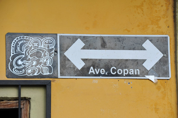 Ave. Copan, Copan Ruinas