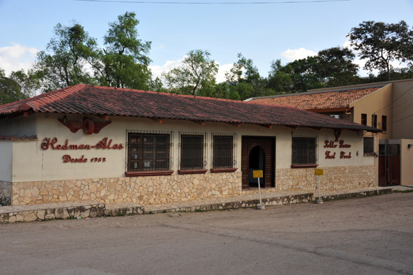 Hedman-Alas Bus Station, Copan Ruinas