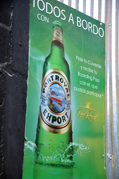 Honduran beer - Port Royal Export