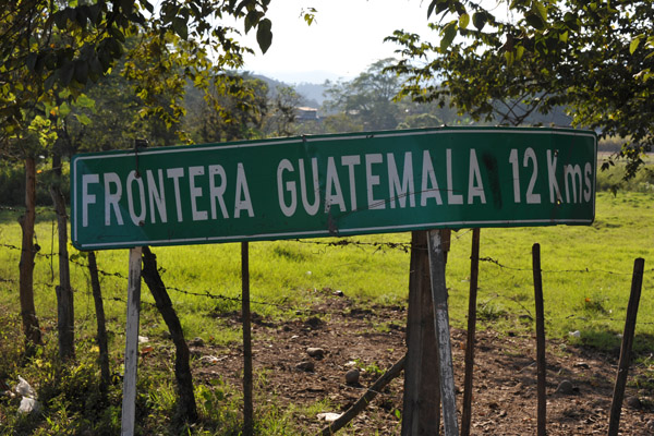 Frontera Guatemala 12 km