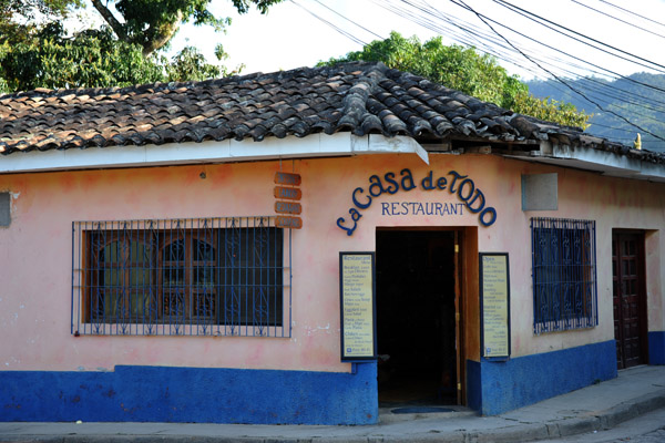La Casa de Todo Restaurant - Copan Ruinas (free internet)