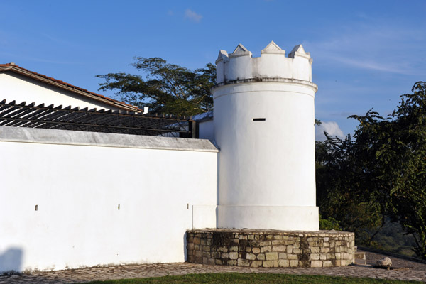 El Cuartel - Fuerte Jose Trinidad Cabaas - Copan Ruinas