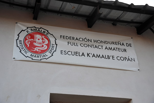 Federacin Hondurea de Full Contact Amatuer - Escuela K'Amalb'e Copn