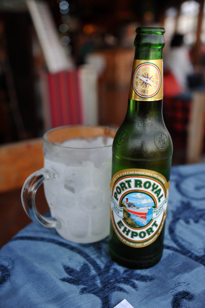 The other Honduran beer, Port Royal Export