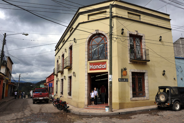 Thankfully, much of the town center in Copan Ruinas is geared towards the locals rather than all tourist trinket shops