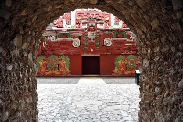 First view of the Rosalila at the end of the tunnel