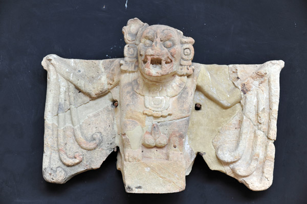 Cama Zotz - Killer Bat associated with the underworld, death and sacrifice, from Structure 20
