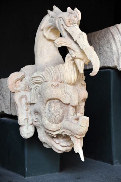 Water Bird - the highest relief structure found in Copan