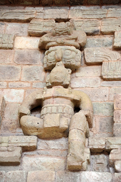 Scribe's Palace - portrait of the building's occupant (Structure 9N-82)