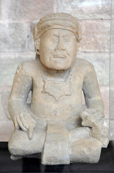 Sculpture from the Scribe's Palace, Las Sepulturas