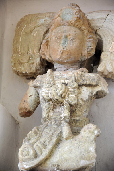 Personage from Structure 22A, Copan