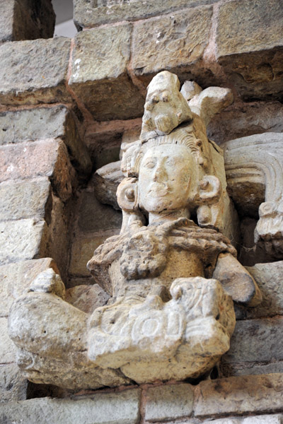 Sculptural detain from Structure 22A, Copan