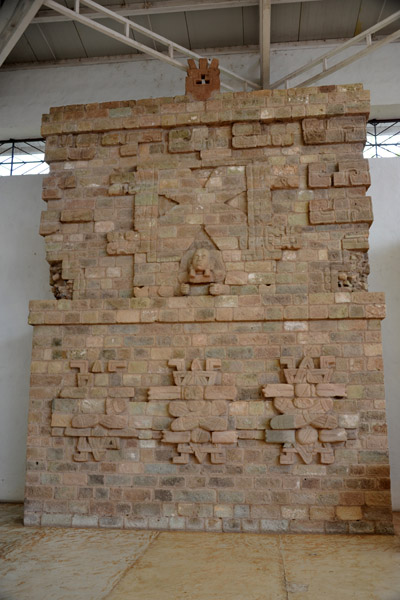 South façade of Structure 29 - ancestral shrine