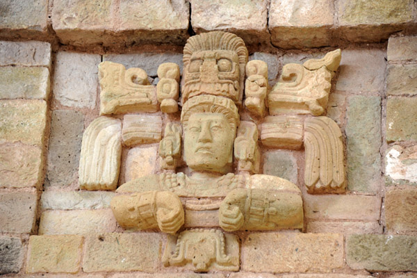 Detail from Structure 8N-66 - Maize Deities