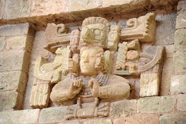 Structure 8N-66 is from the residential district of Copan, Las Sepulturas