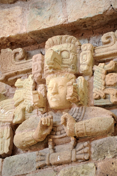 Detail from Structure 8N-66 - Maize Deities