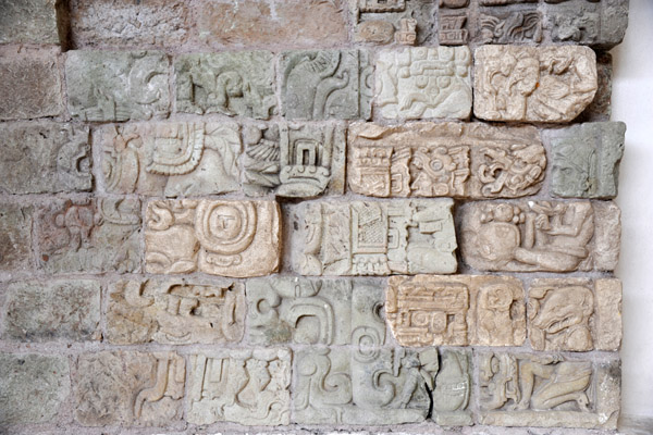 Hieroglyphic inscription from the interior of Temple 26, Copán