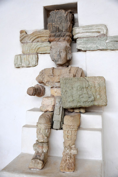 The 13th Ruler of Copan was captured in battle and sacrificed in neighboring Quirigua