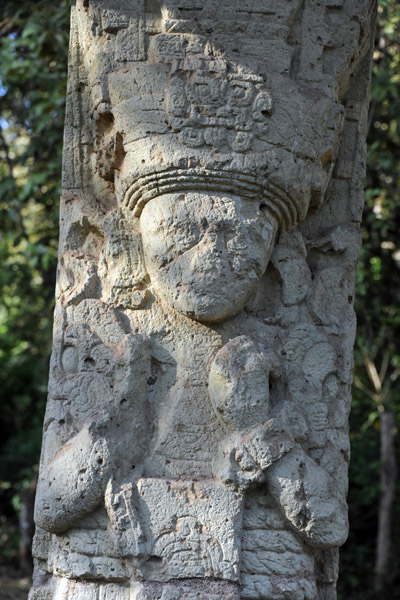 Stele 6, Copan