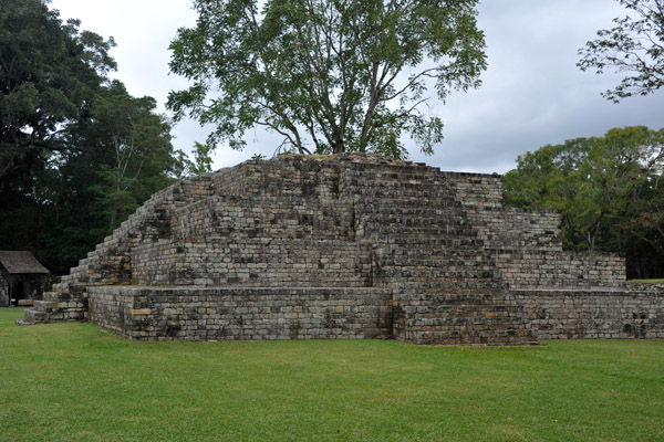 Temple 4, Copan