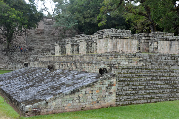 Ball Court (Juego de Pelota), Temple 9