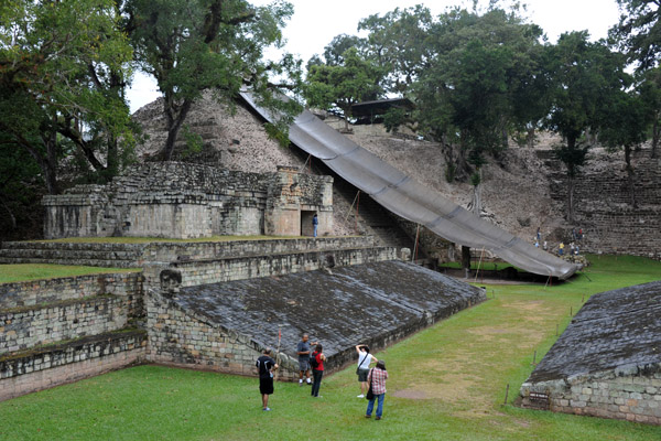 Copan's Ball Court is the second largest
