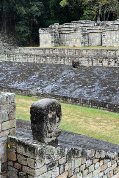 Ball Court, Copan