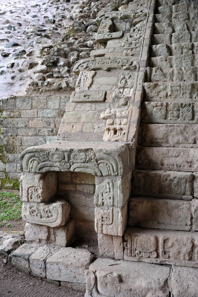 Detail - Hieroglyphic Stairway