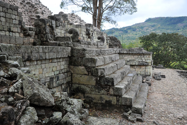 Temple 21, Acropolis of Copan