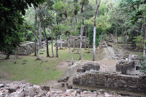 Residential Courtyard - El Cemeterio, Copan