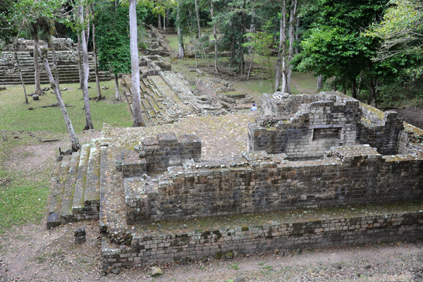 Residential Courtyard to the south of the Acropolis, Copan