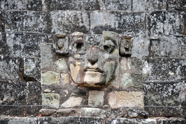 Mask, Patio de los Jaguares