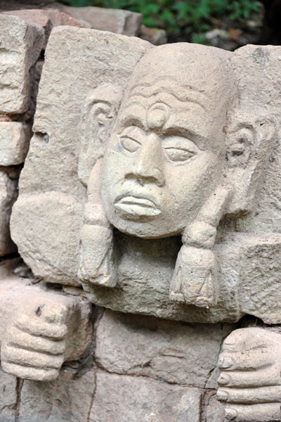 El Cemetario, Copan