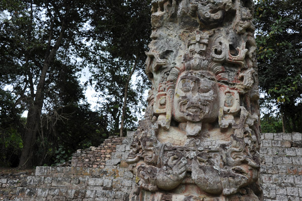 An excellent archeological site, too bad it was raining