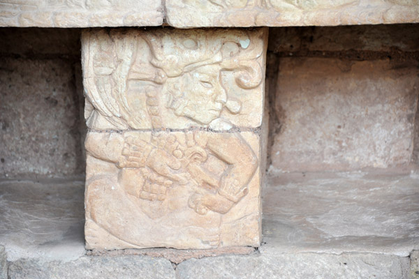 Hieroglyphic Bench, Scribe's House, Copan