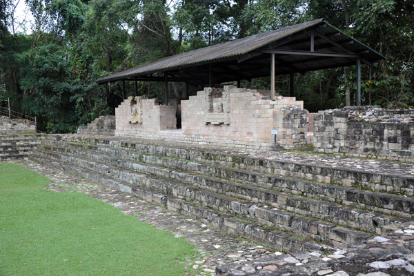 Scribe's House, Copan-Las Sepulturas