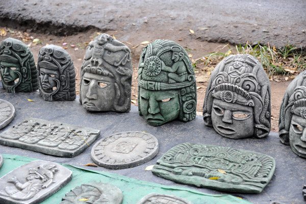 Souvenirs at Copan