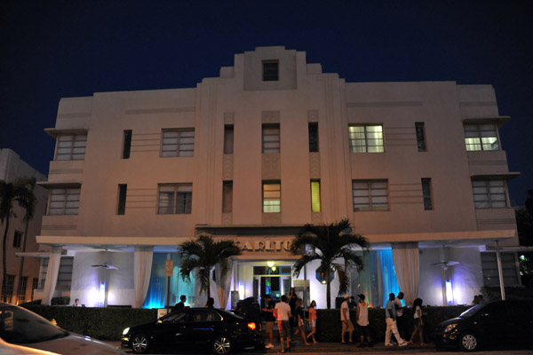 Carlton Hotel, Collins Avenue, MIami Beach