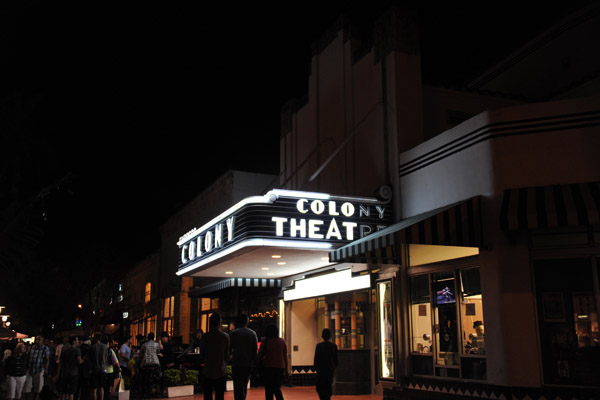 The Colony Theatre, Lincoln Road Mall
