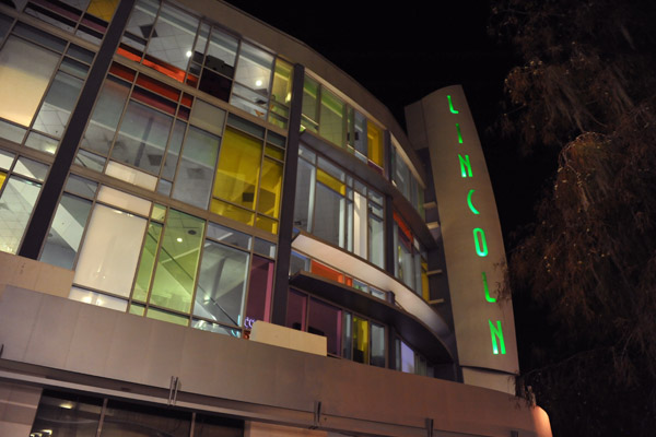 Lincoln Center, a new building at the west end of Lincoln Road