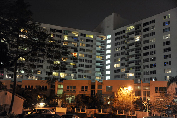 The former Morton Towers, now the Flamingo South Beach, 1500 Bay Road