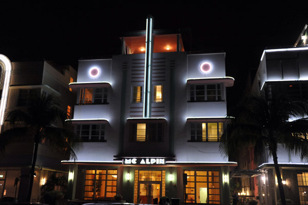 Art Deco Historic District - Mc Alpin Hotel, Ocean Drive