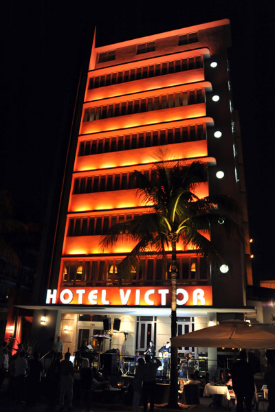 Hotel Victor, Ocean Drive