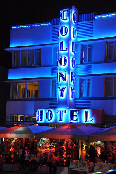 Colony Hotel, Ocean Drive
