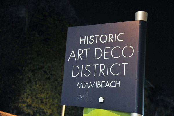 Historic Art Deco District - Miami Beach
