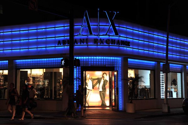 A/X - Collins Avenue, Miami Beach